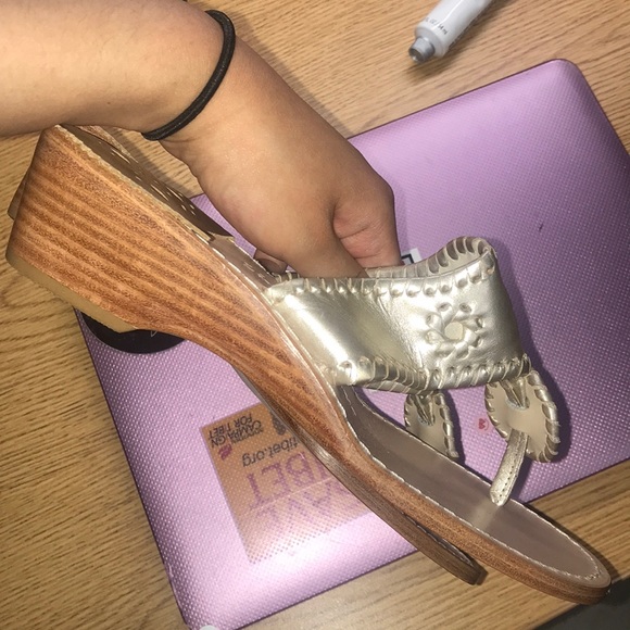 jack rogers hampton’s mid wedge - Picture 2 of 3